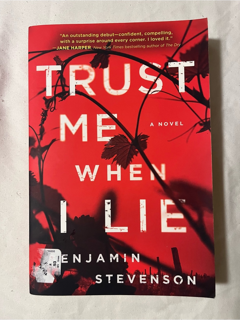 📚 3 for $20 | Trust Me When I Lie by Benjamin Stevenson Paperback Thriller